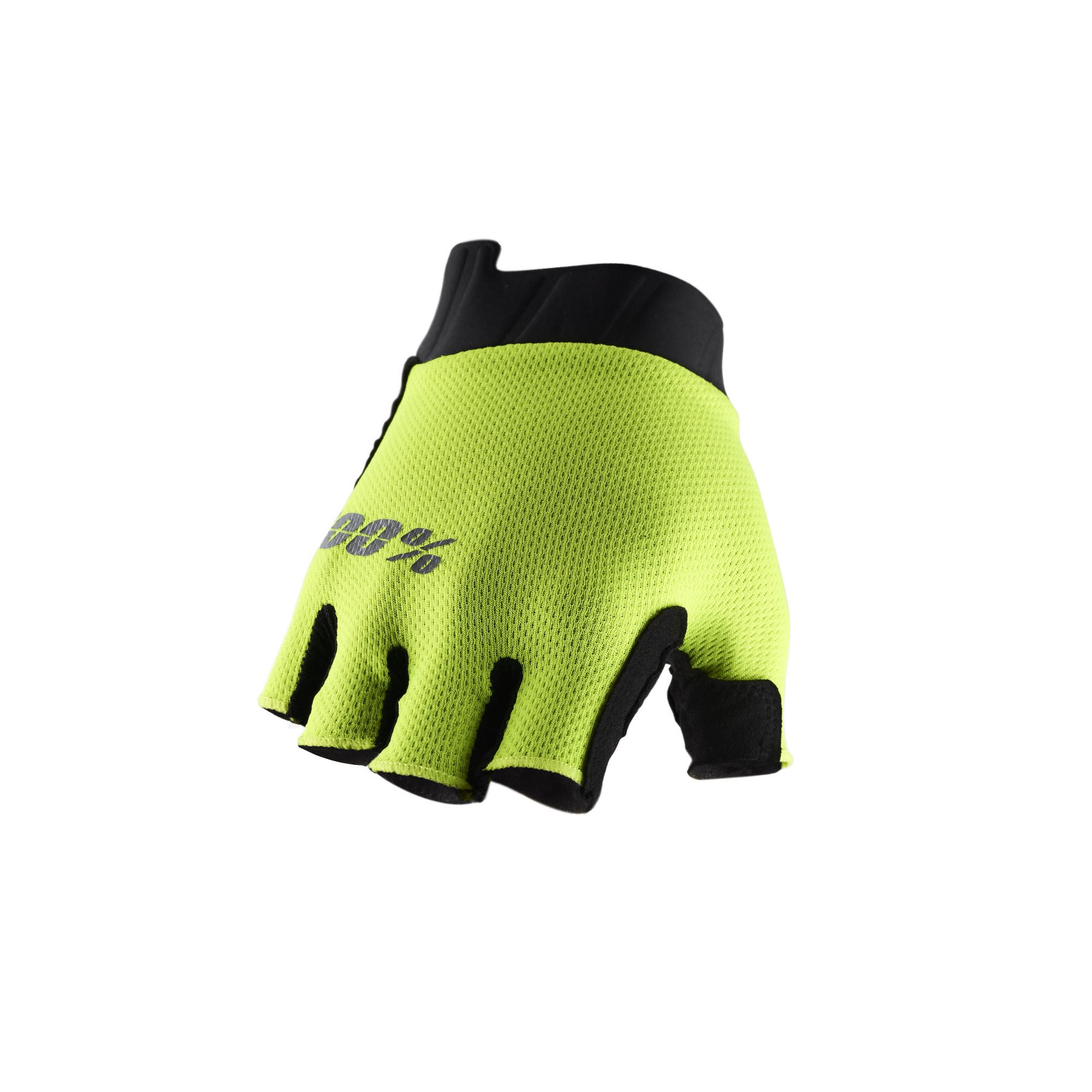 100% Exceeda Gel Short Finger Gloves - Image 2