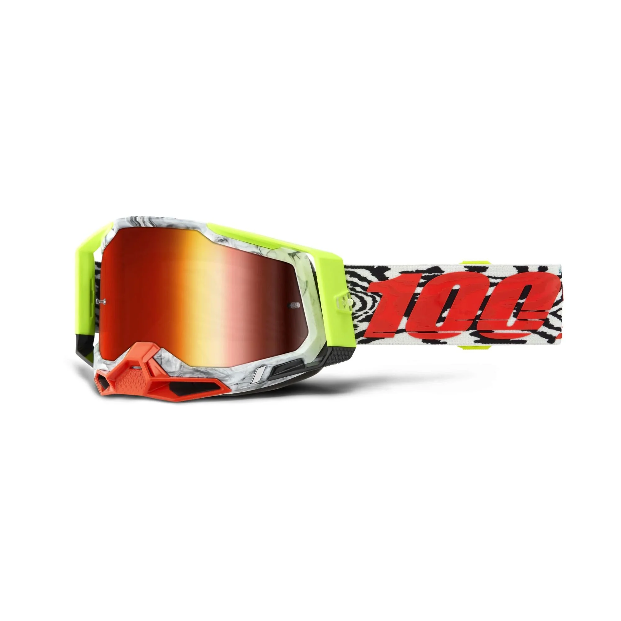 100% Racecraft 2 Goggles - Image 7