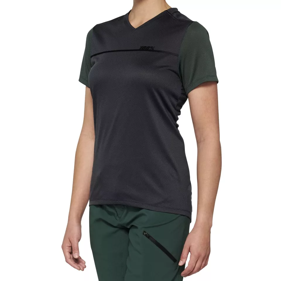 100% Ridecamp Women's Jersey Short Sleeve