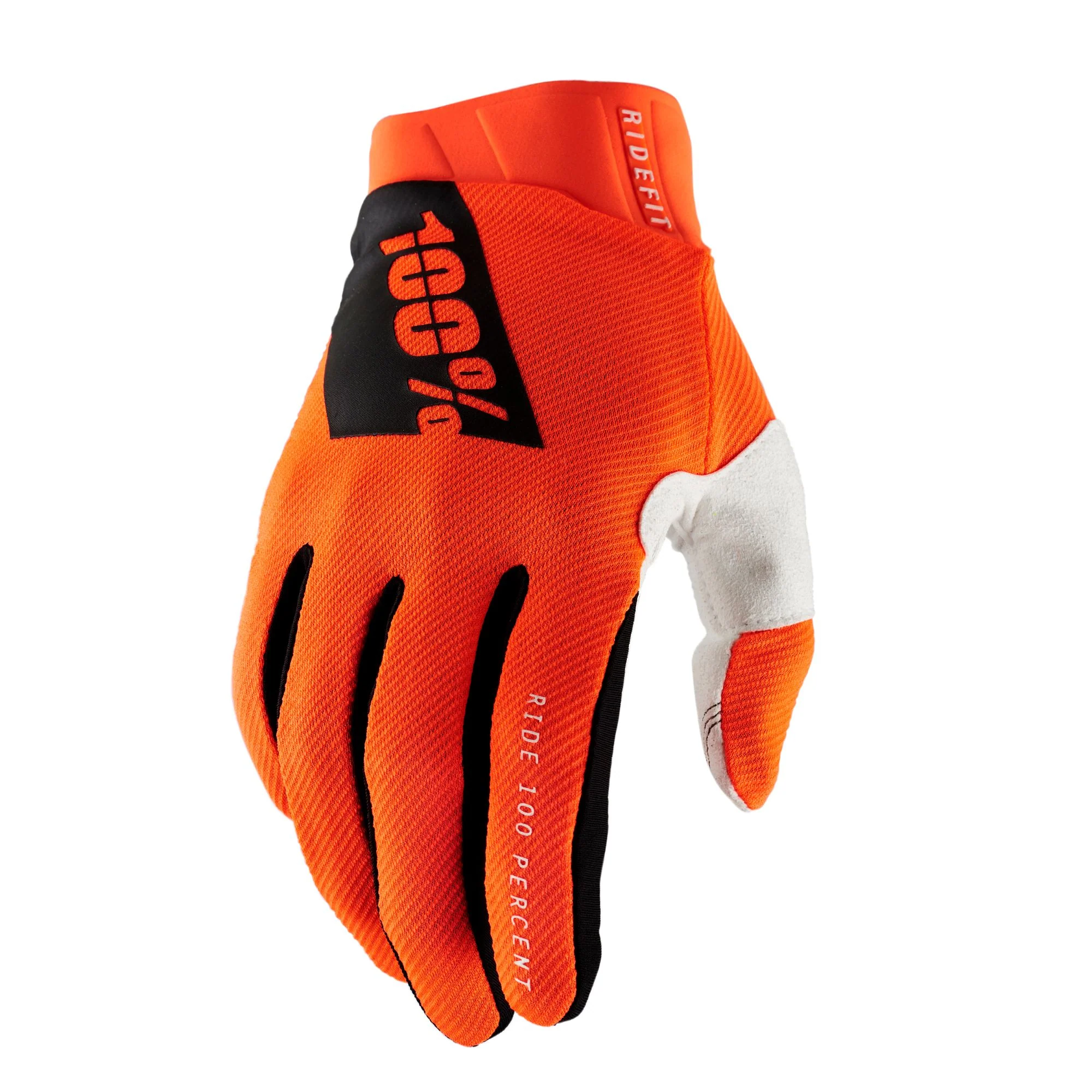 100% Ridefit Gloves - Image 2