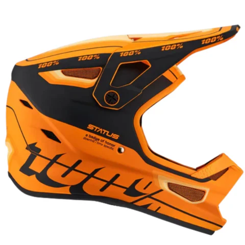 100% Status Youth Helmet - Image 2