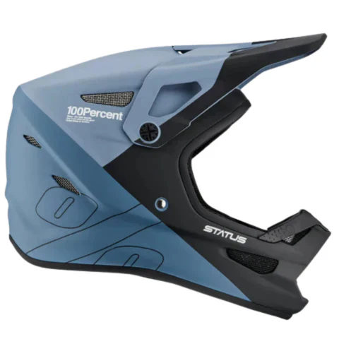 100% Status Youth Helmet - Image 4