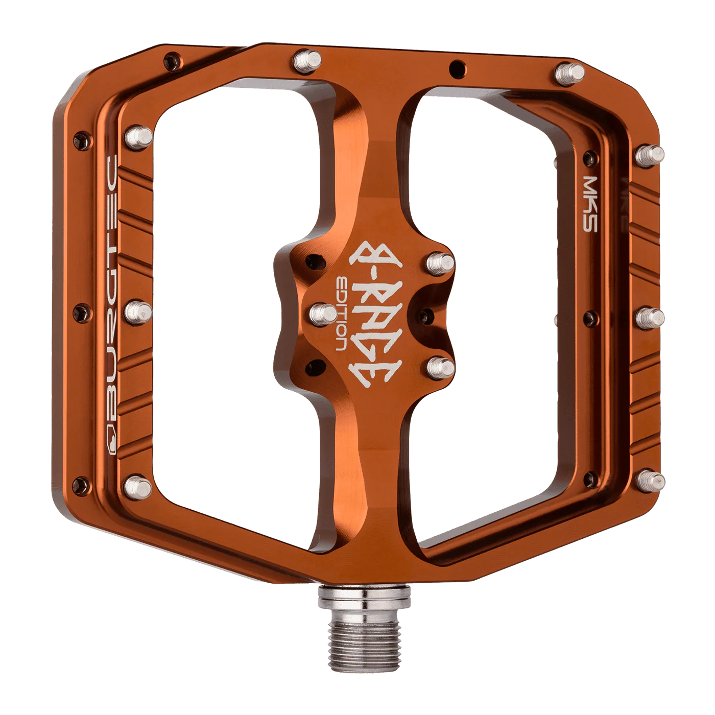 Burgtec B-Rage Penthouse Flat MK5 Pedals - Image 3