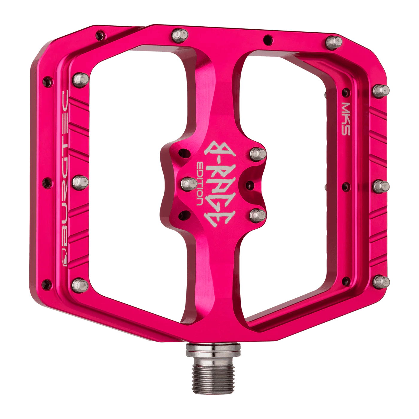 Burgtec B-Rage Penthouse Flat MK5 Pedals - Image 6