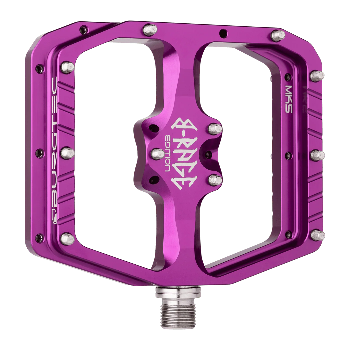 Burgtec B-Rage Penthouse Flat MK5 Pedals - Image 7