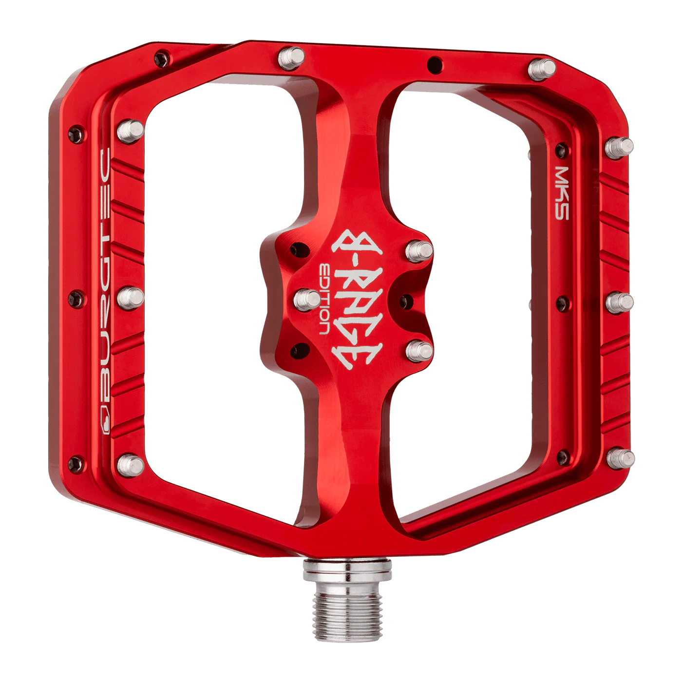 Burgtec B-Rage Penthouse Flat MK5 Pedals - Image 8