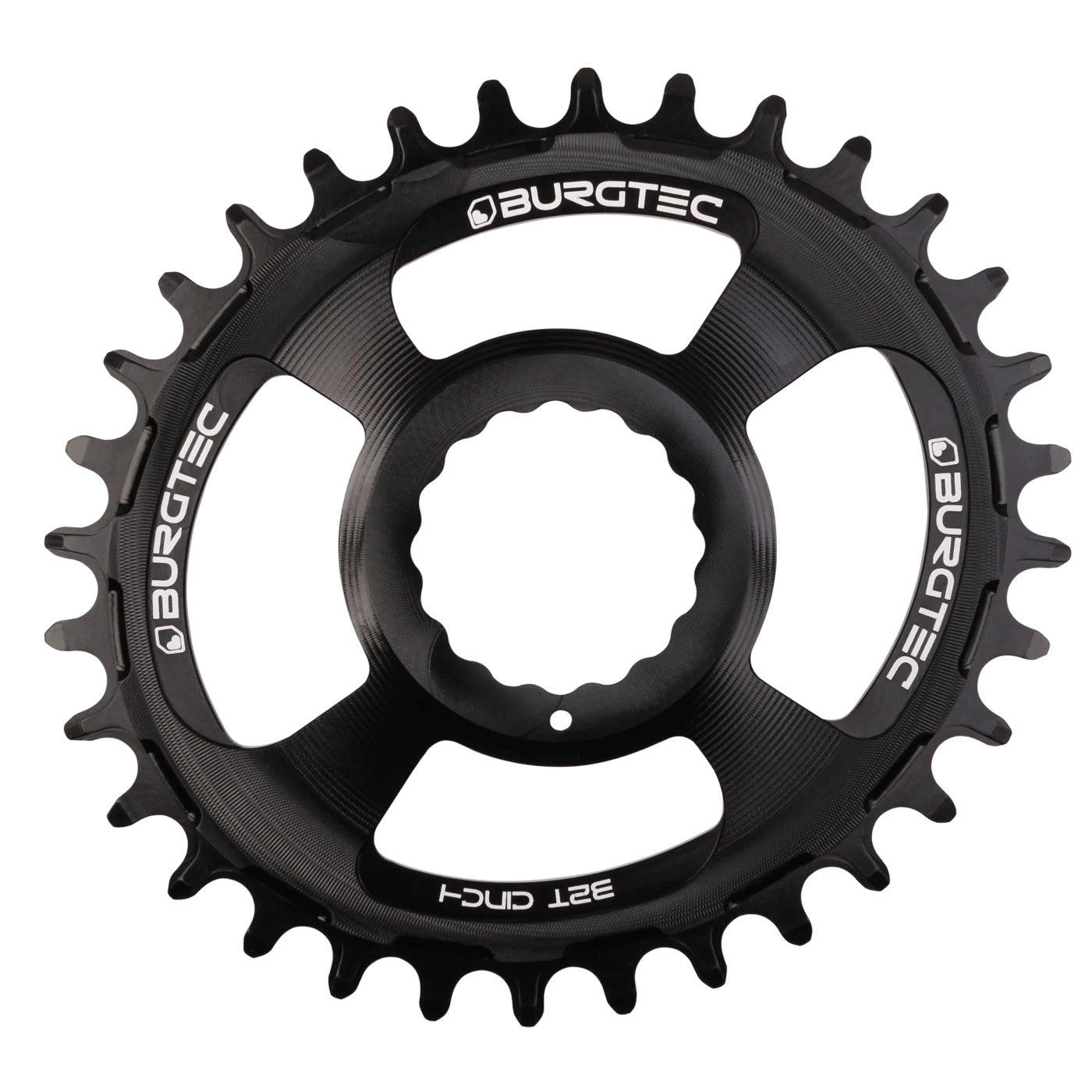 Burgtec Cinch Oval Thick Thin Chainring