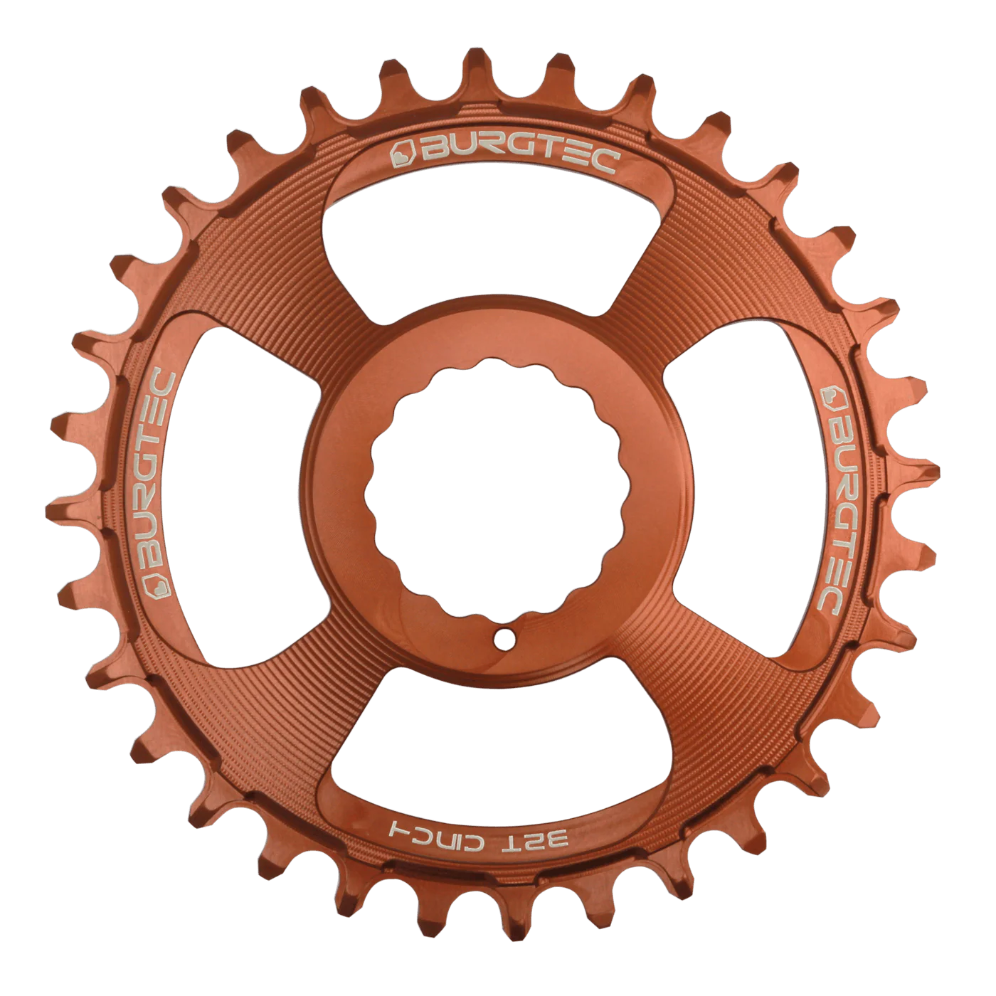 Burgtec Cinch Thick Thin Chainring - Image 4
