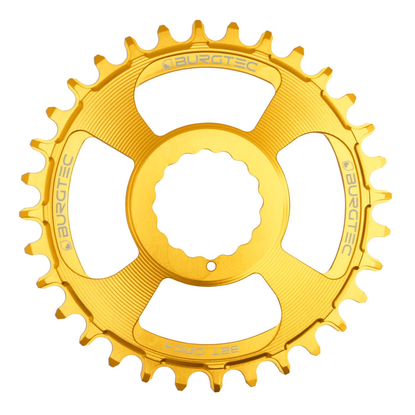 Burgtec Cinch Thick Thin Chainring - Image 8