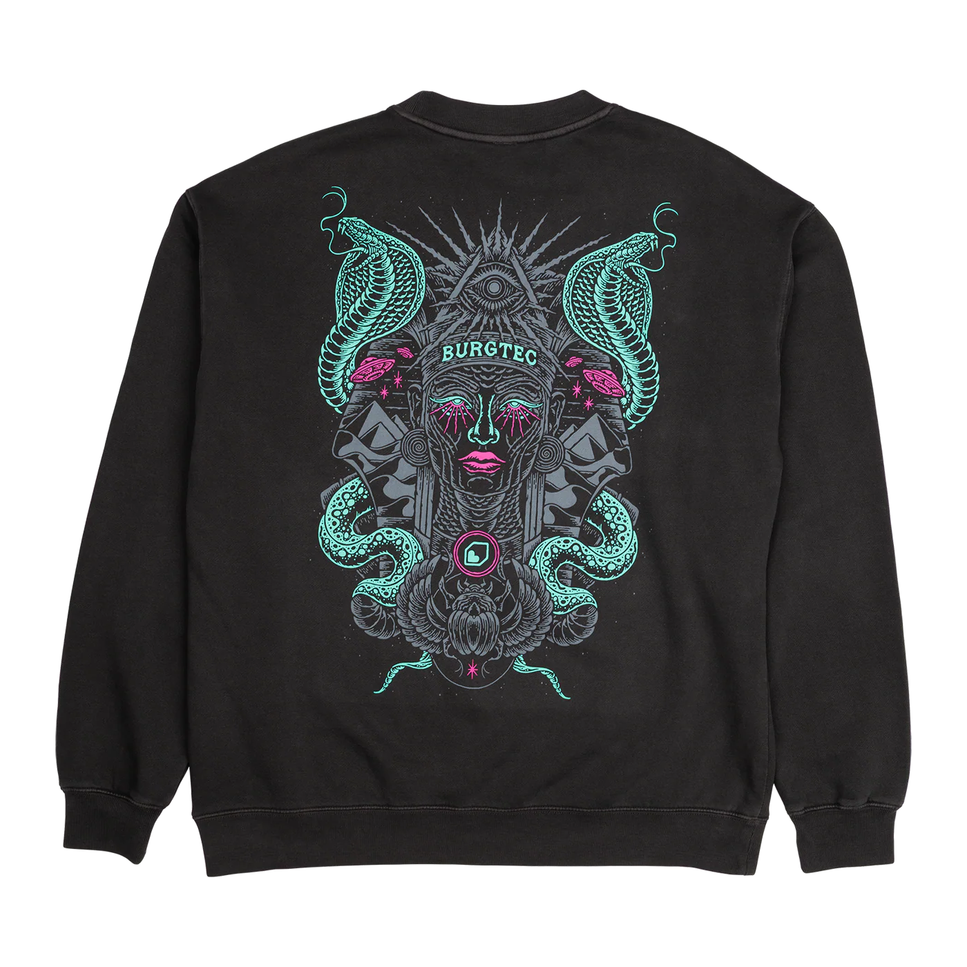Burgtec Desert Queen Faded Sweater