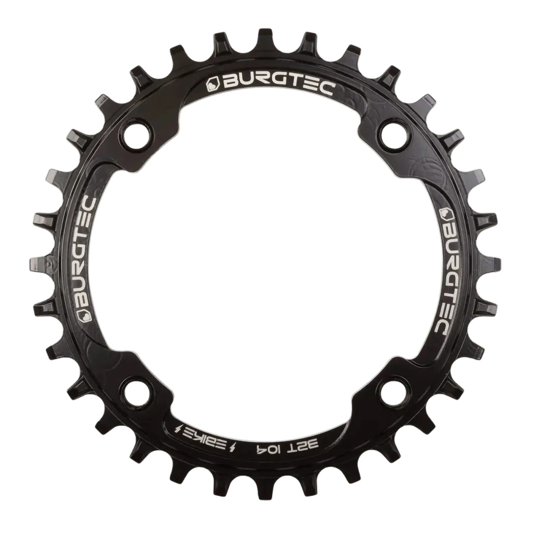 Burgtec Shimano E-Bike Steel Thick Thin Chainring