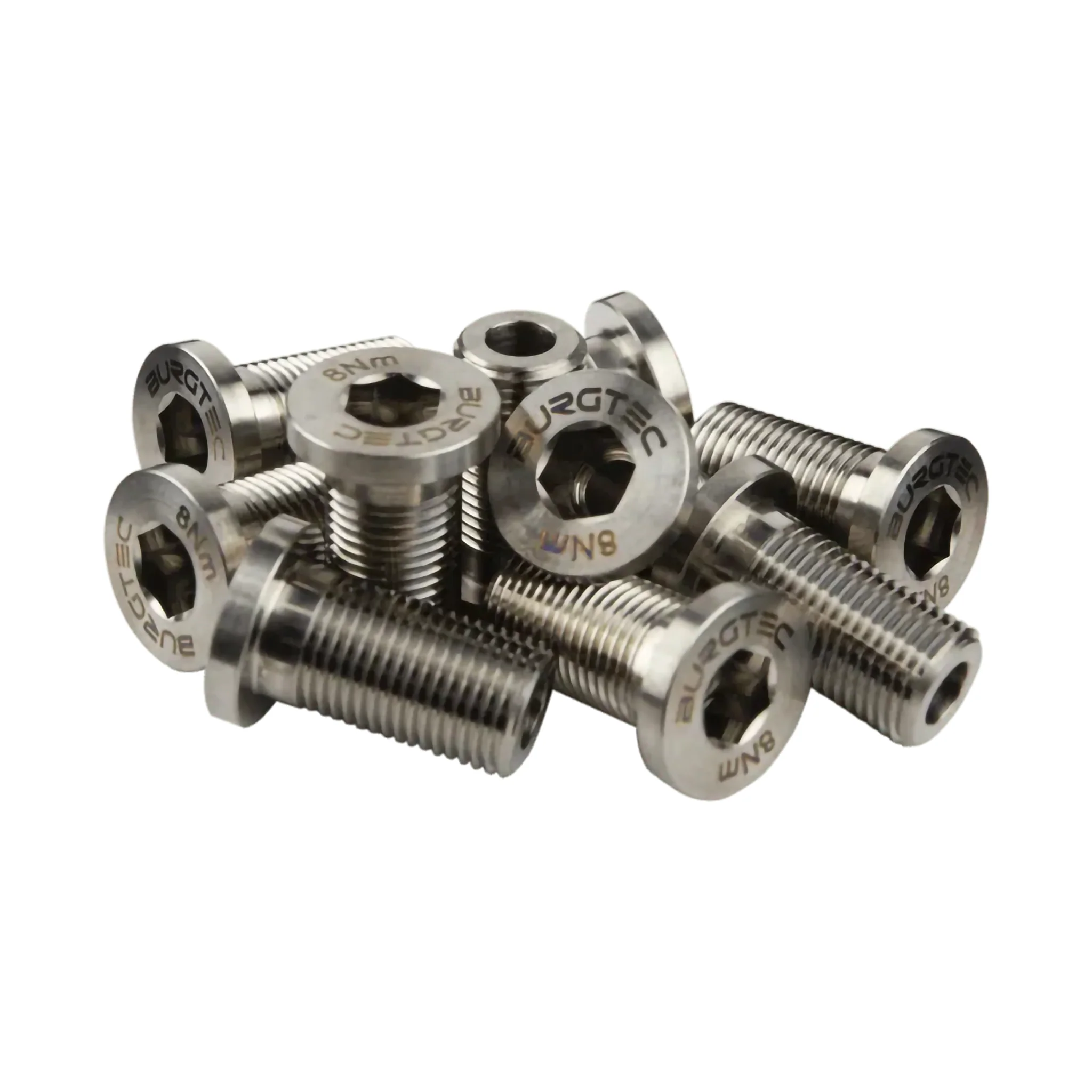 Burgtec Evil Flip Chip + Bone Link Titanium Bolt Kit