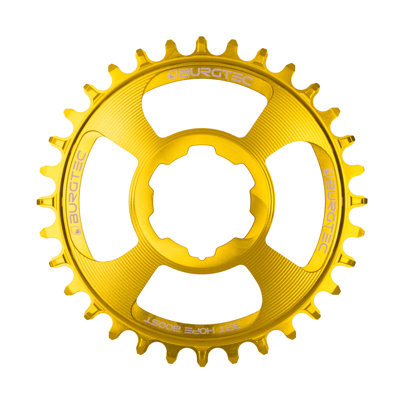 Burgtec Hope Thick Thin Chainring - Image 2