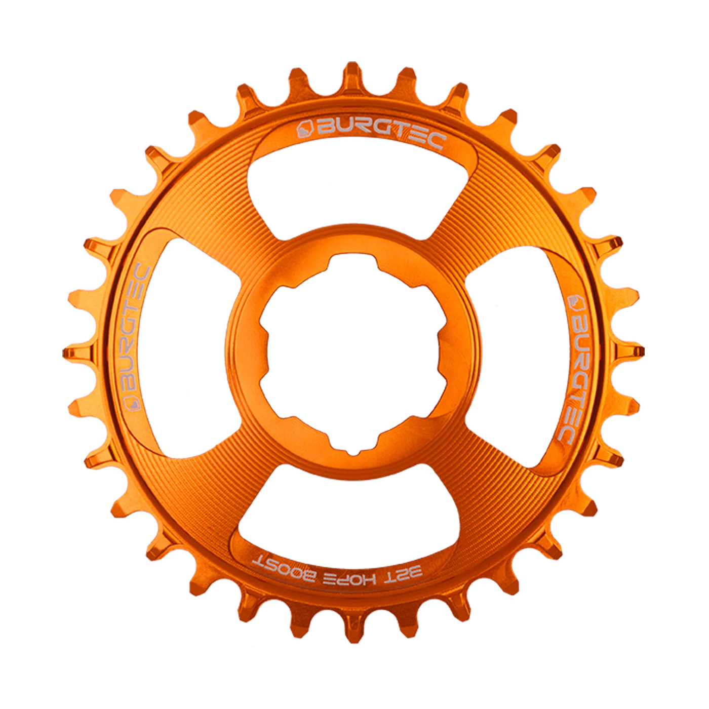Burgtec Hope Thick Thin Chainring - Image 5