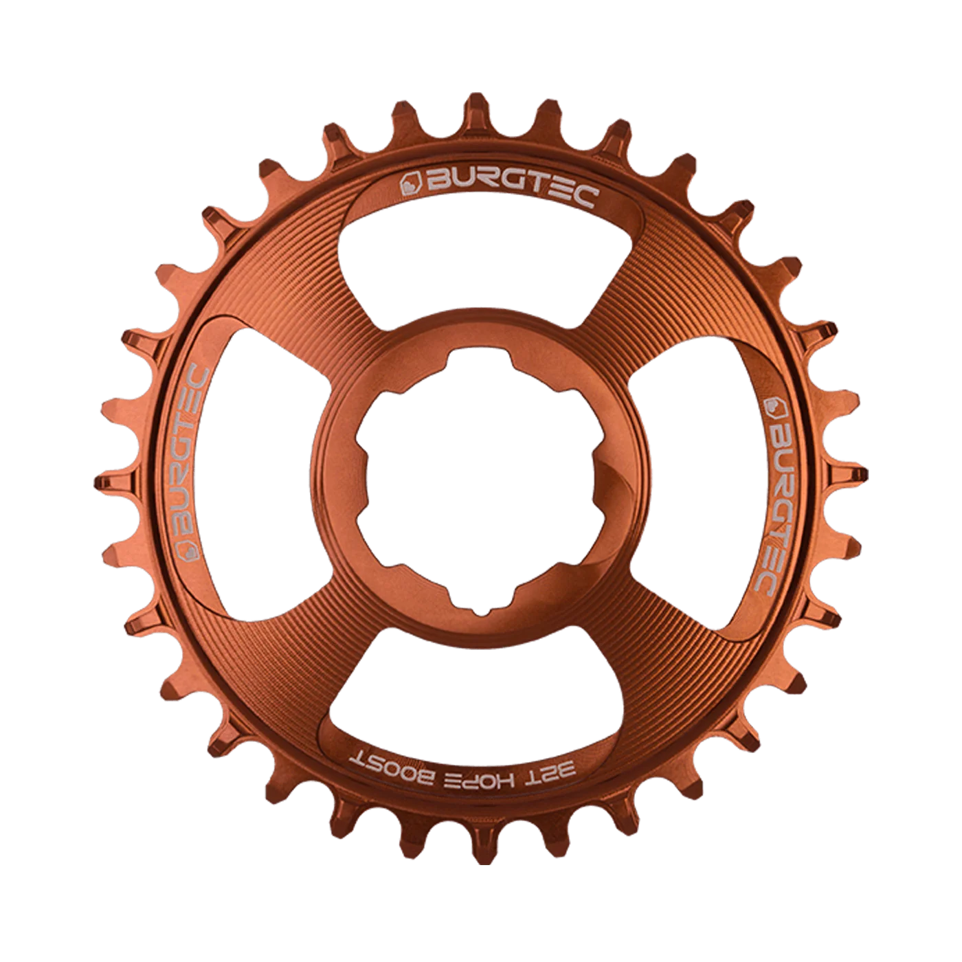 Burgtec Hope Thick Thin Chainring - Image 6