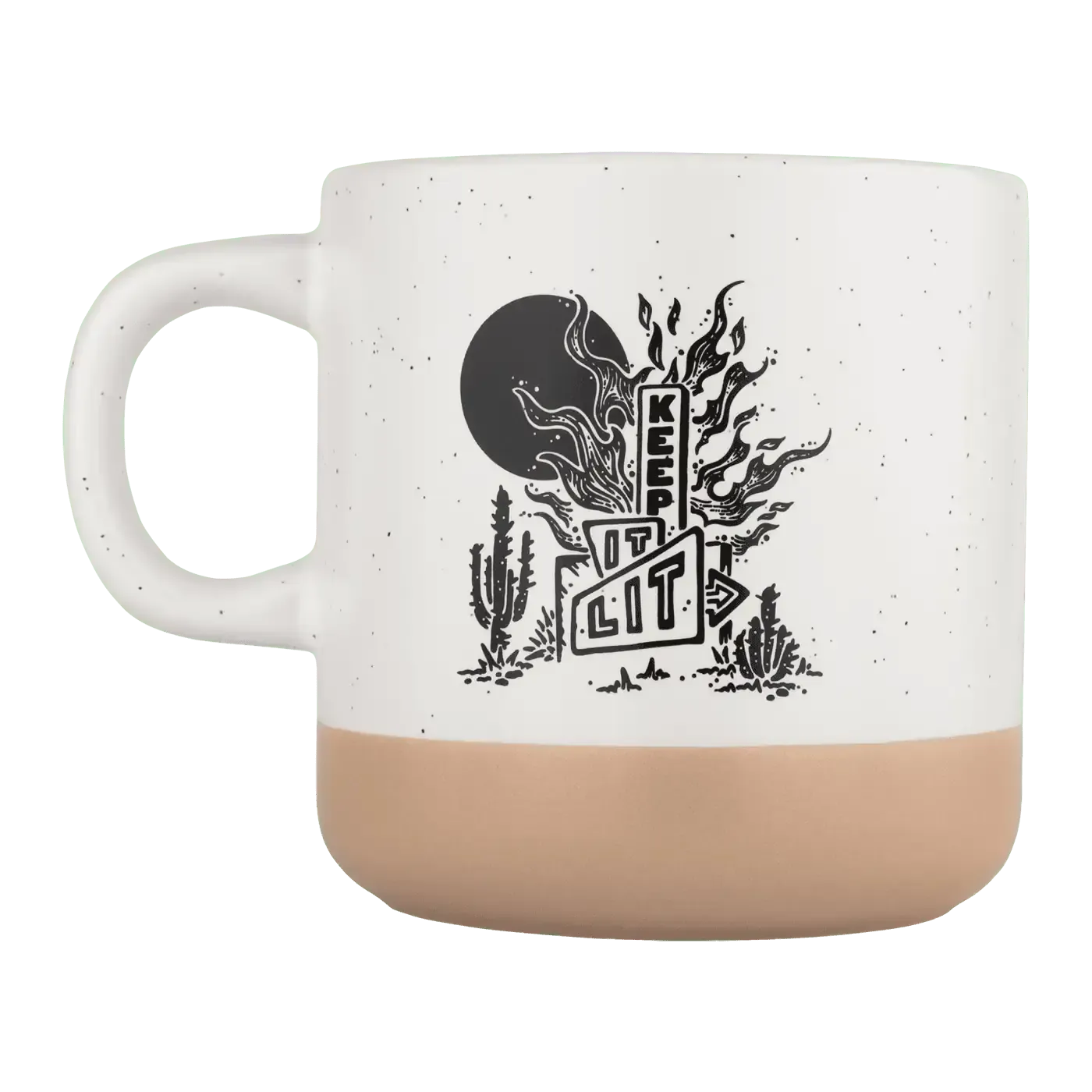 BURGTEC Keep it lit mug