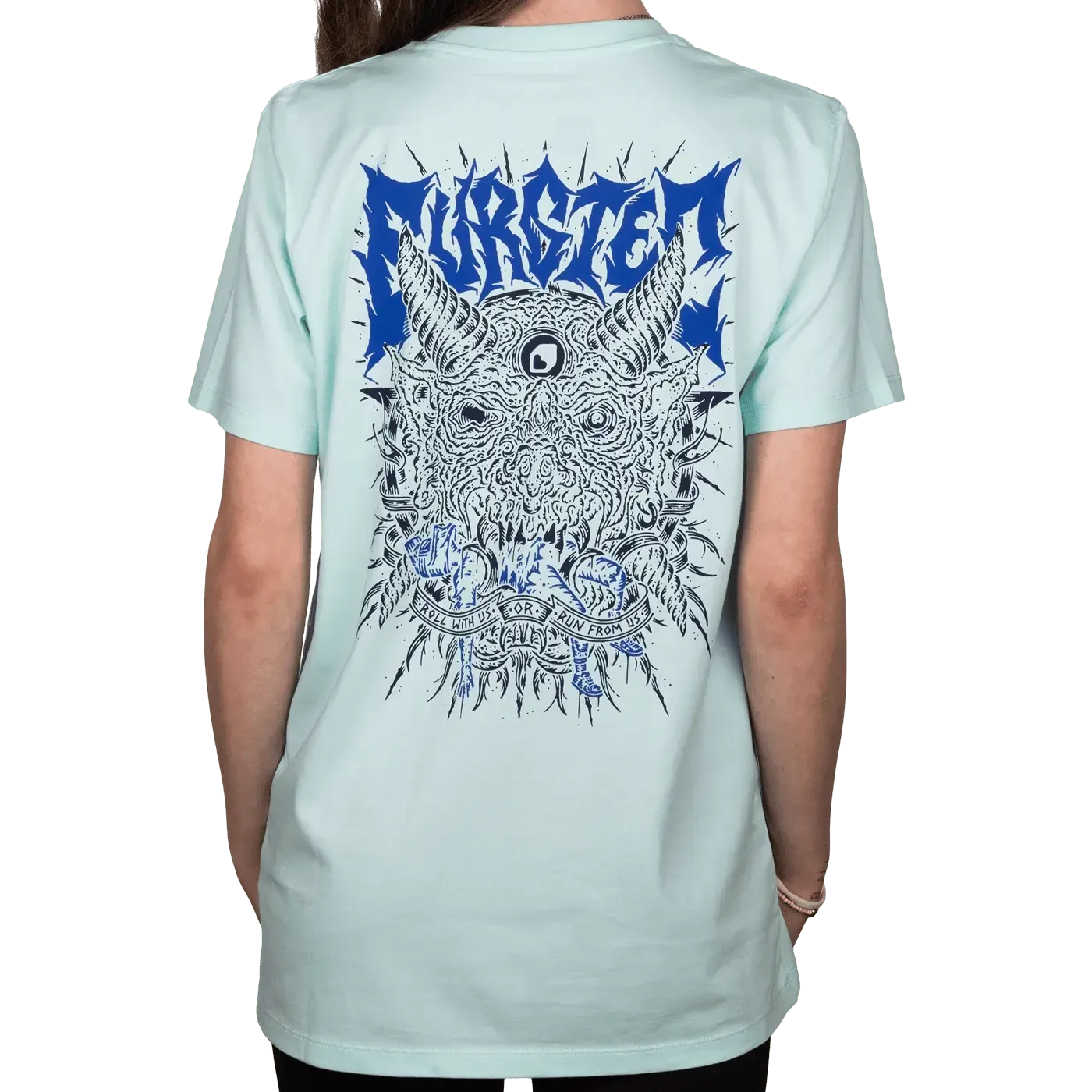 Burgtec Kid's Roll With Us T-Shirt
