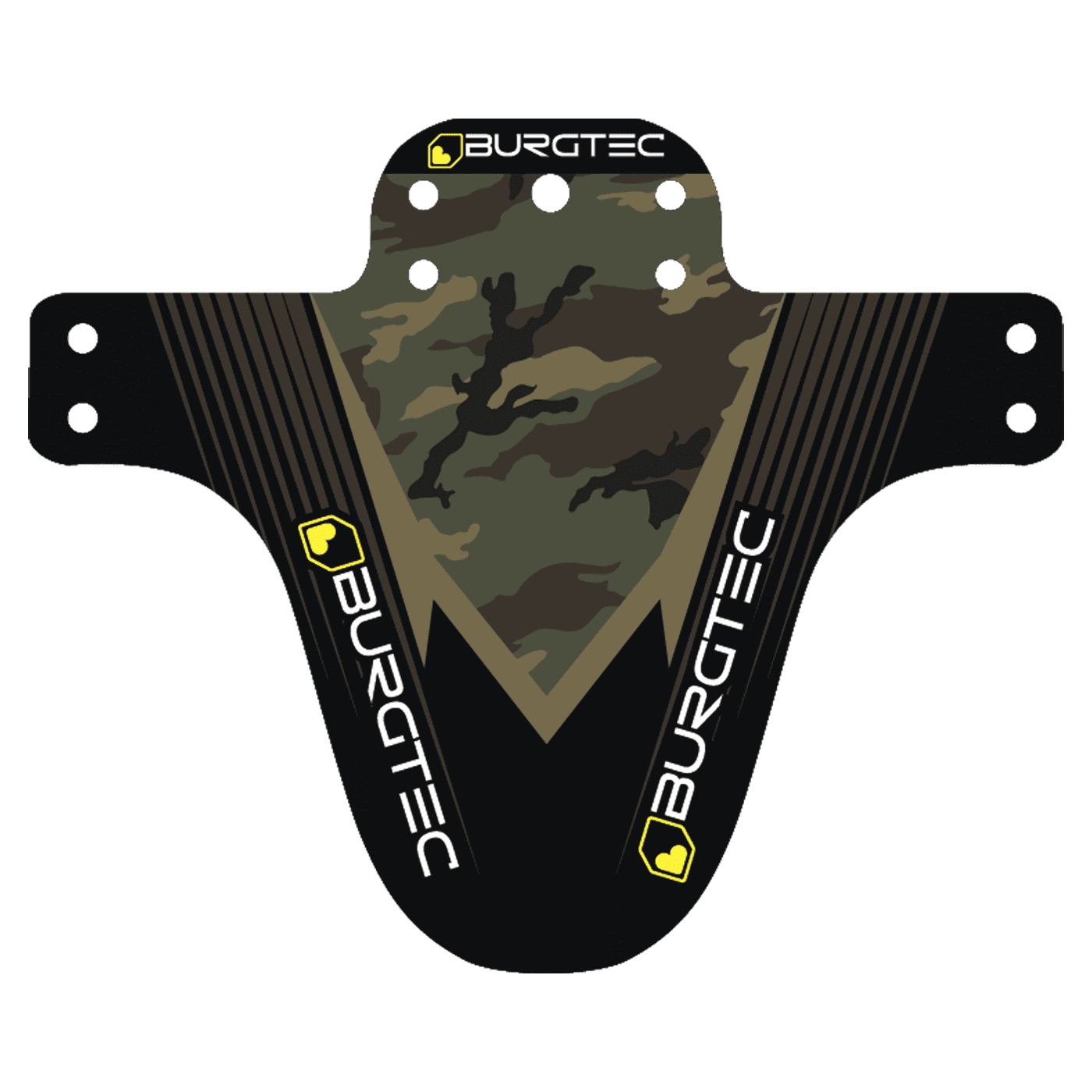 Burgtec Moto Mudguard - Image 2
