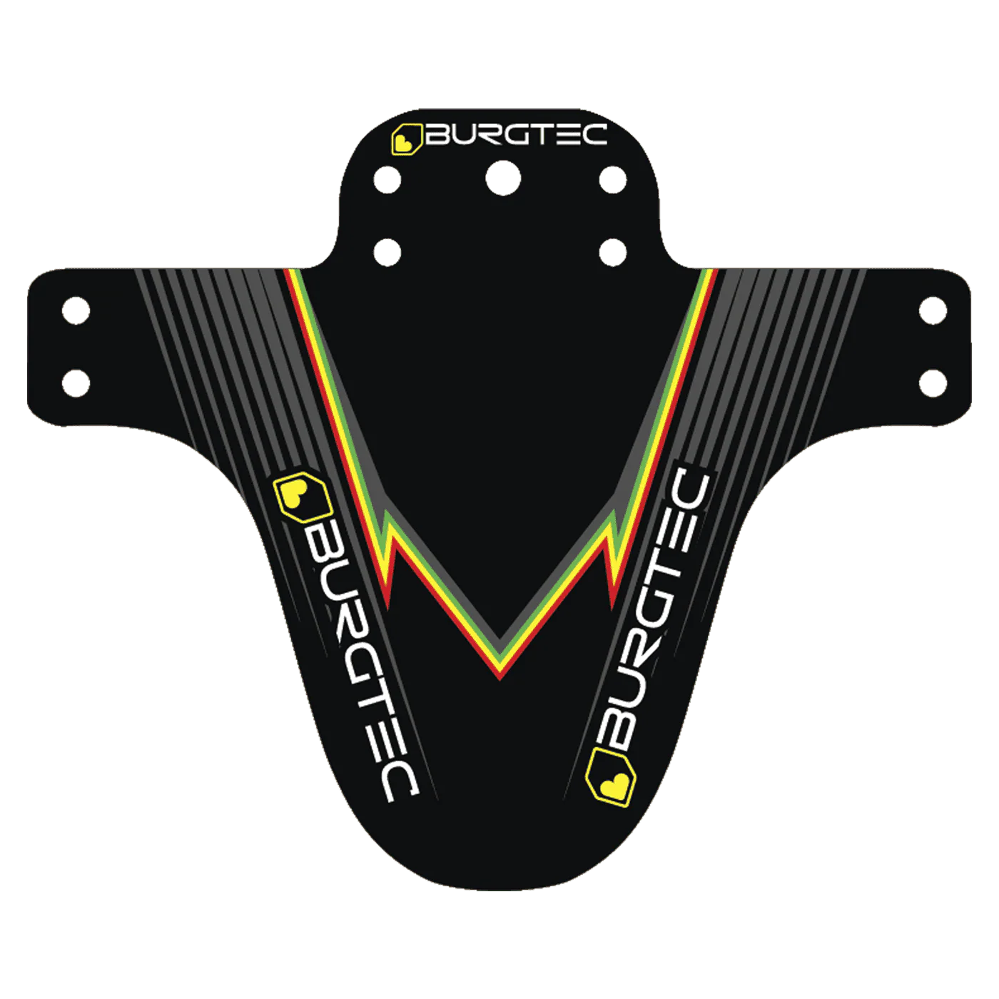 Burgtec Moto Mudguard - Image 3