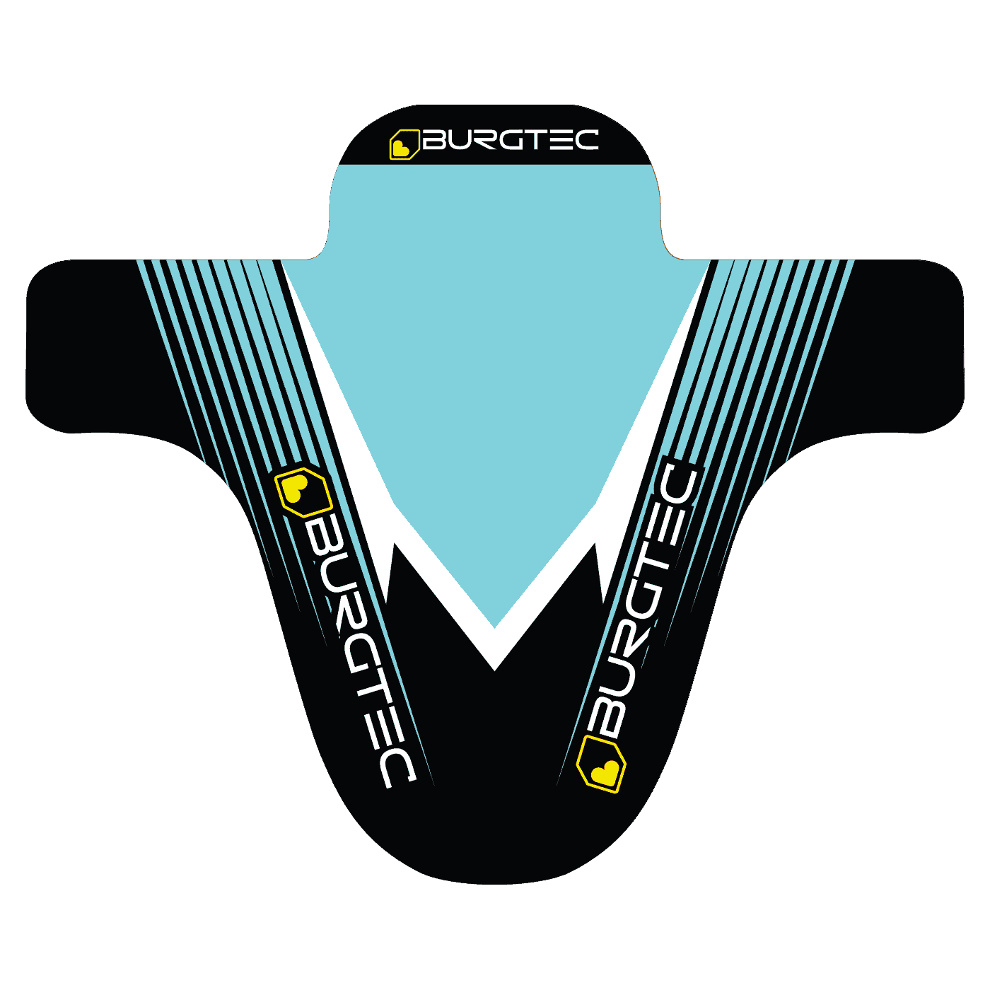 Burgtec Moto Mudguard - Image 4
