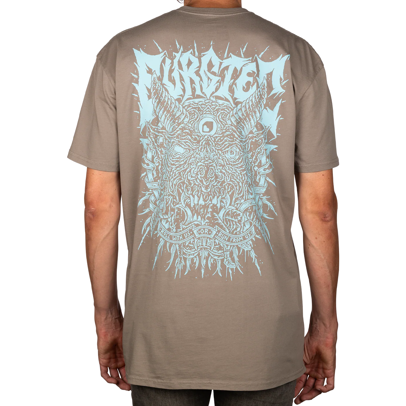 Burgtec Roll With Us Faded T-Shirt - Image 2