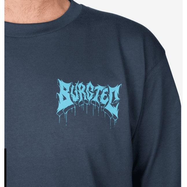 Burgtec Roll With Us Faded Long Sleeve T-Shirt - Image 2