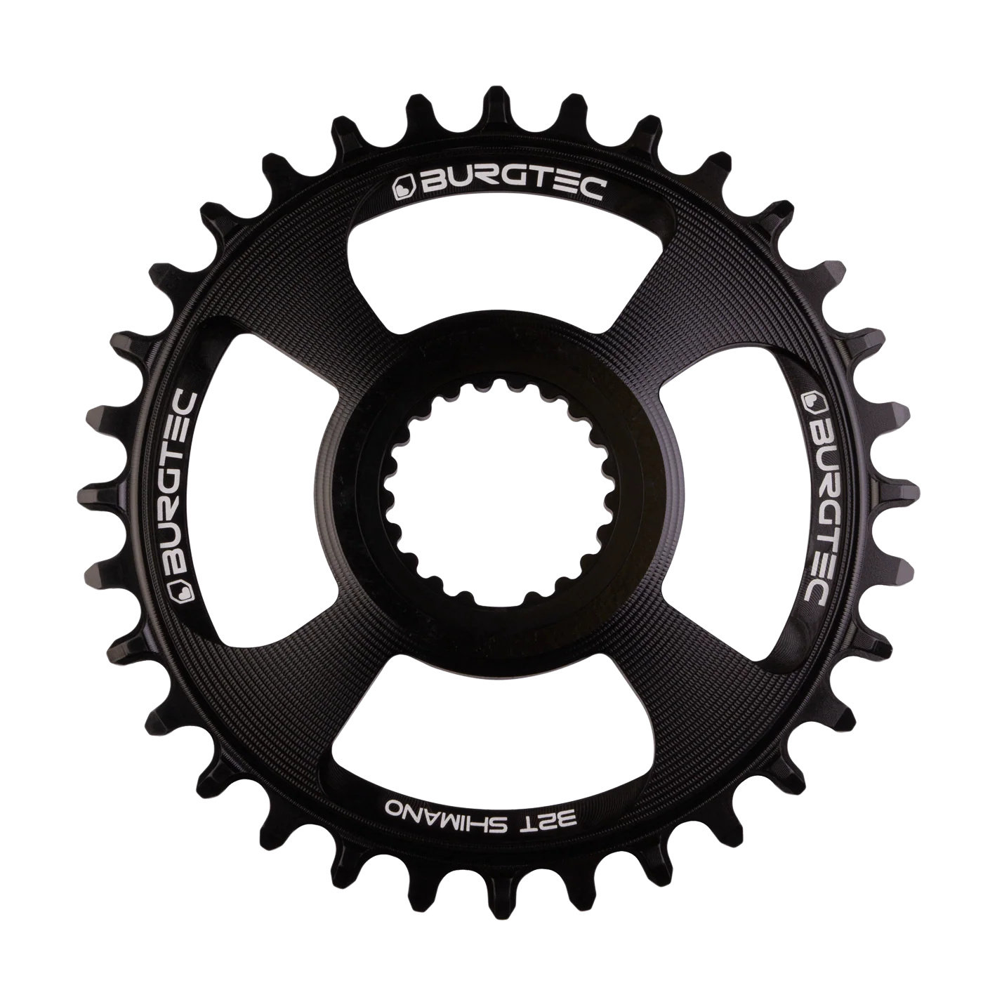 Burgtec Shimano Direct Mount Thick Thin Chainring