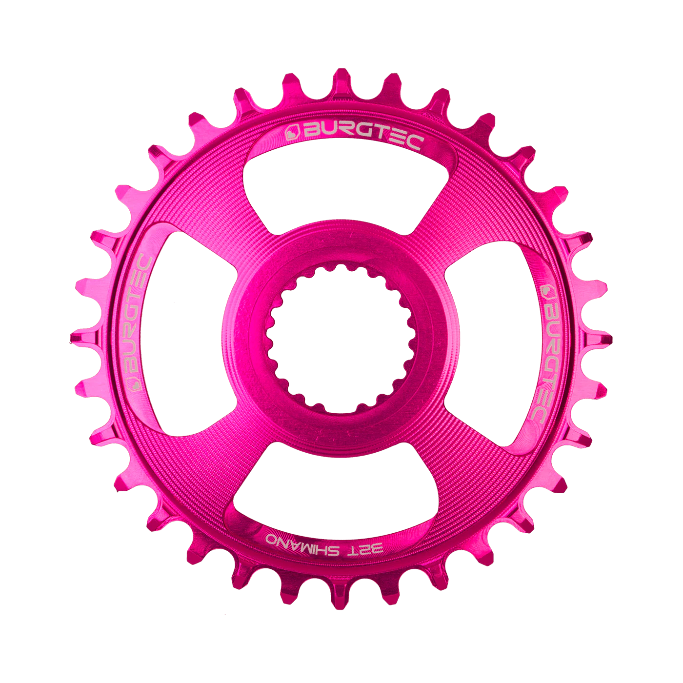 Burgtec Shimano Direct Mount Thick Thin Chainring - Image 3