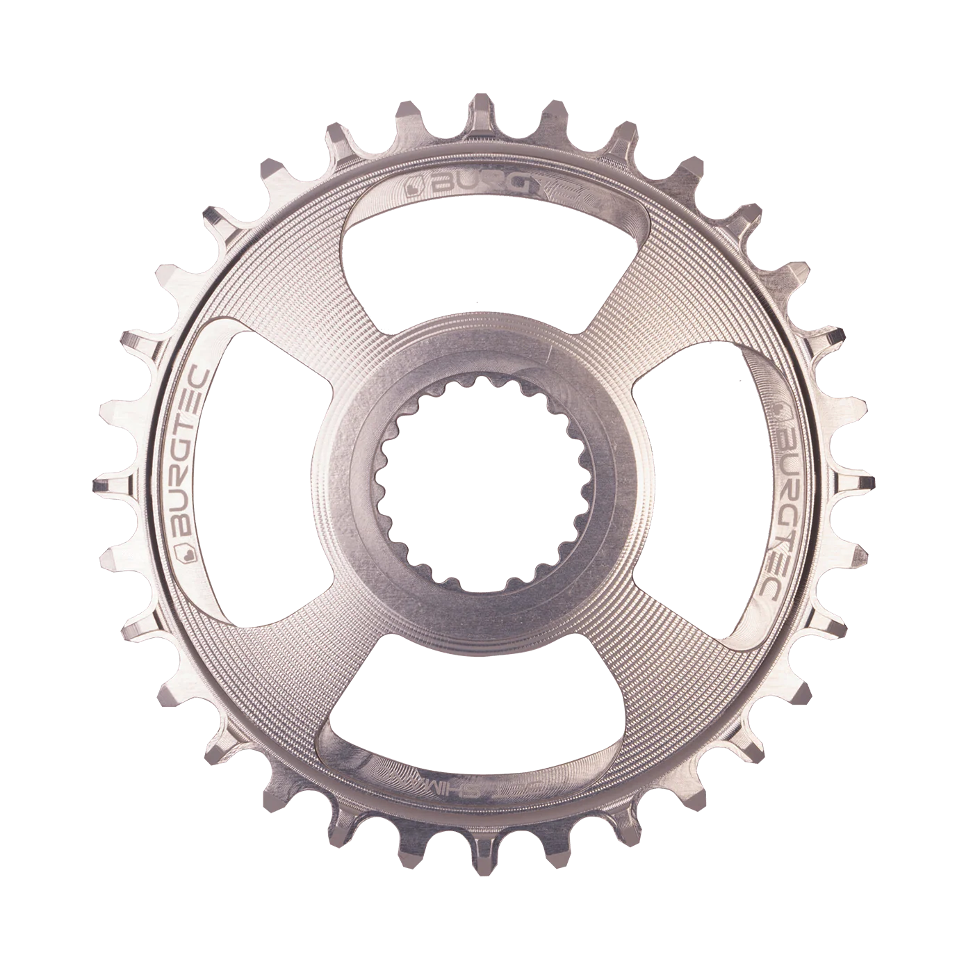 Burgtec Shimano Direct Mount Thick Thin Chainring - Image 4