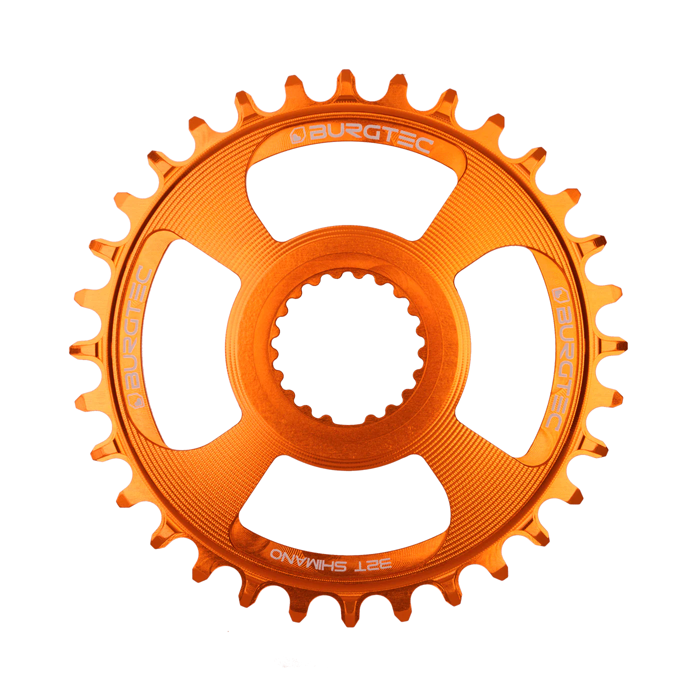 Burgtec Shimano Direct Mount Thick Thin Chainring - Image 5