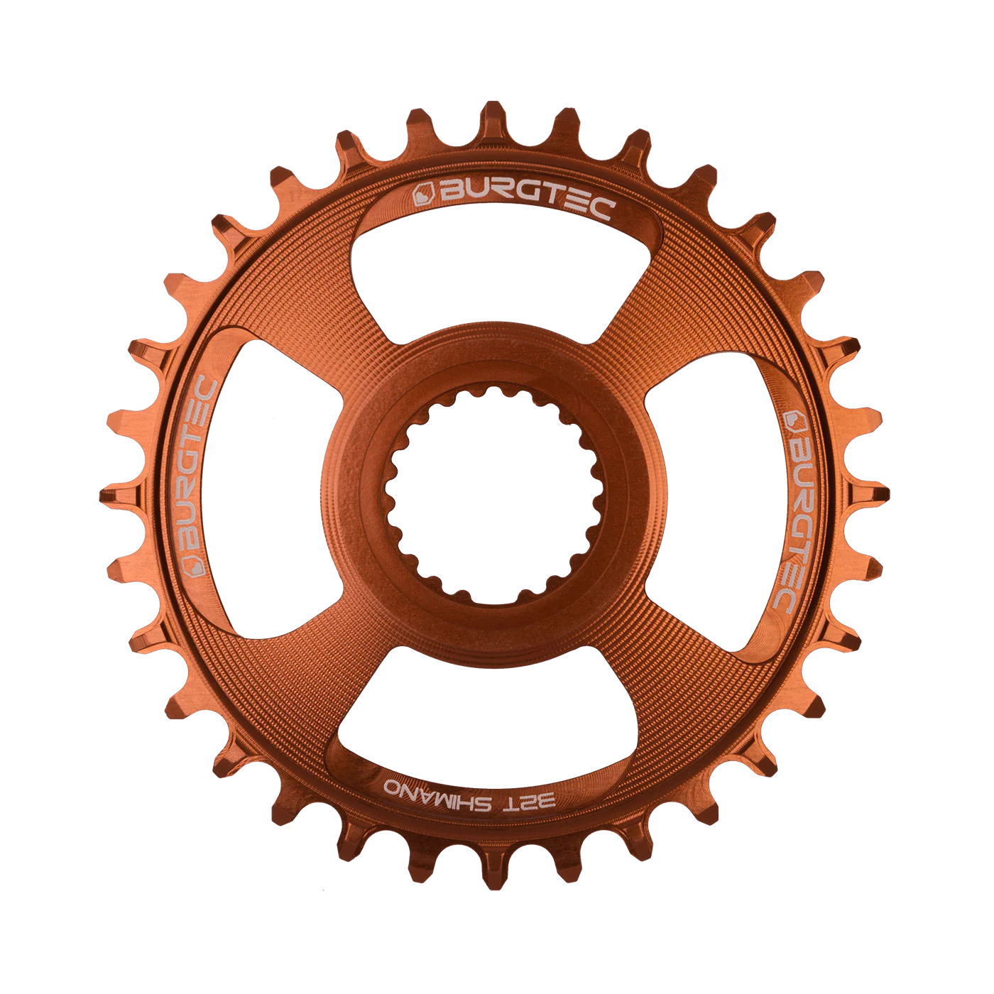 Burgtec Shimano Direct Mount Thick Thin Chainring - Image 6