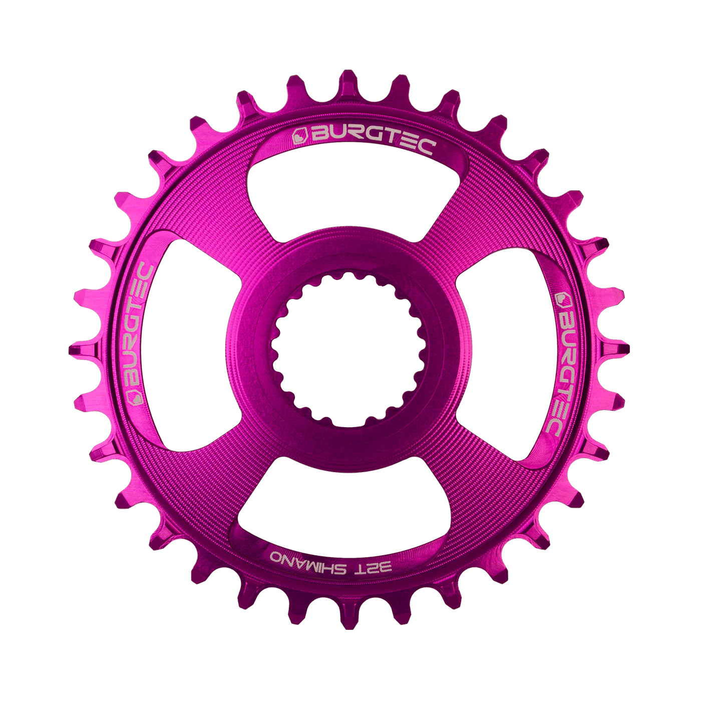 Burgtec Shimano Direct Mount Thick Thin Chainring - Image 7