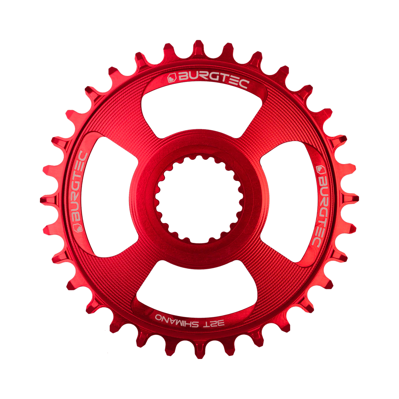 Burgtec Shimano Direct Mount Thick Thin Chainring - Image 9