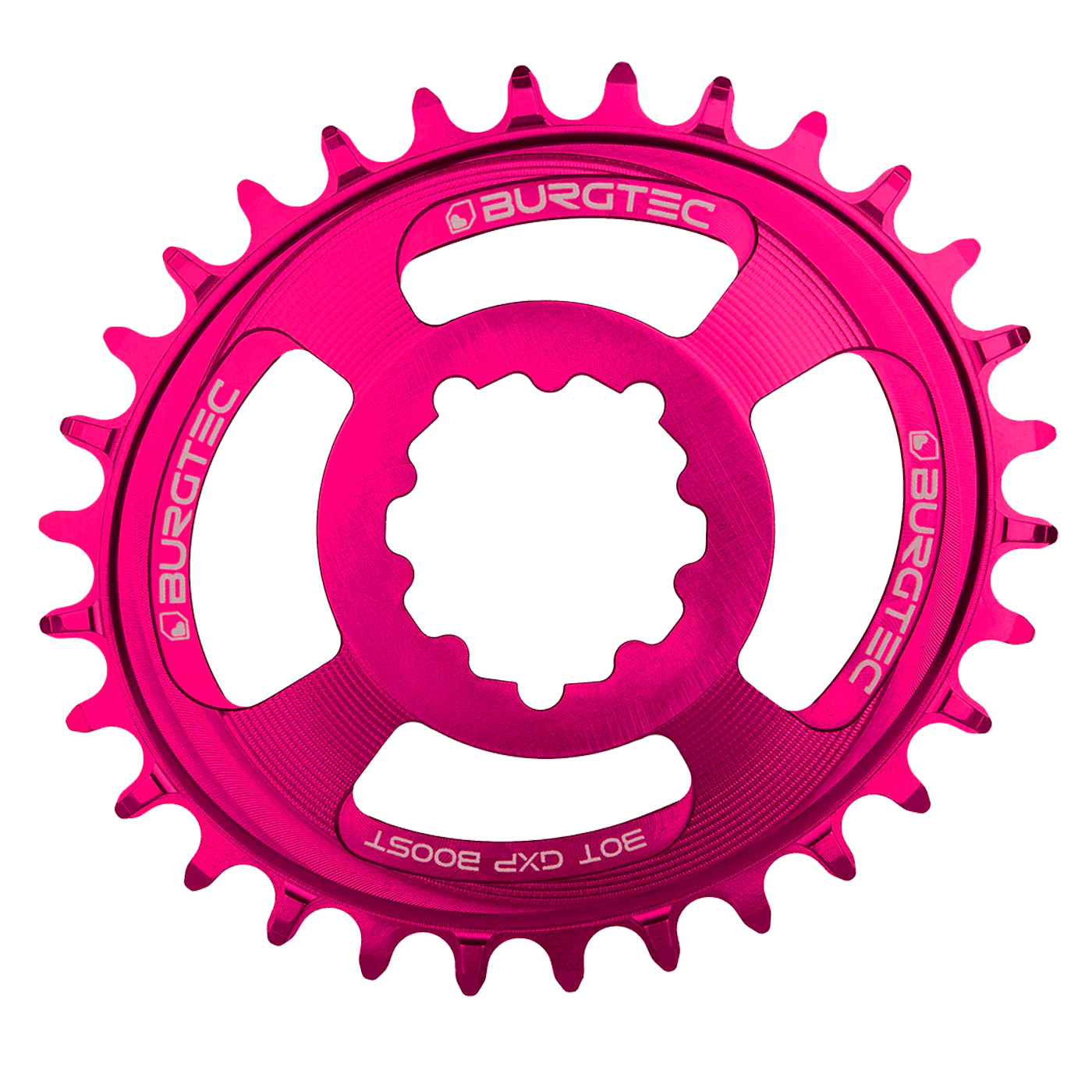 Burgtec SRAM Oval Thick Thin Chainring - Image 2