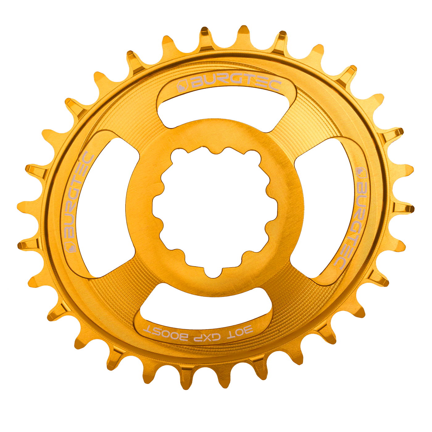 Burgtec SRAM Oval Thick Thin Chainring - Image 3