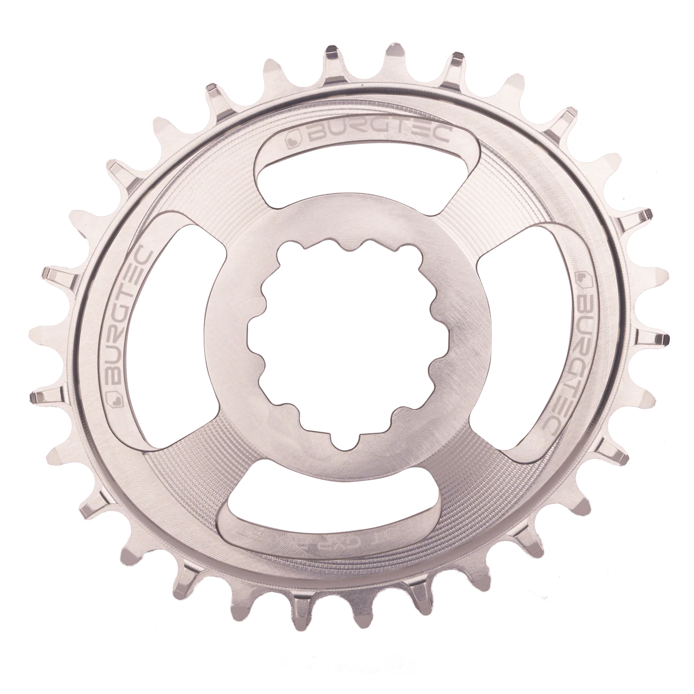 Burgtec SRAM Oval Thick Thin Chainring - Image 4