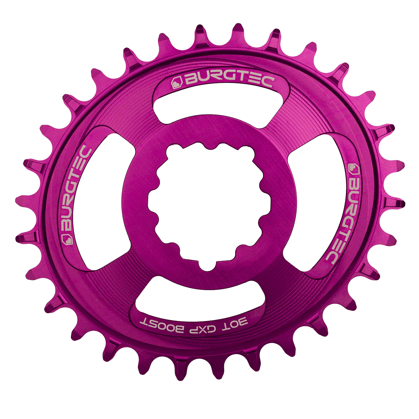 Burgtec SRAM Oval Thick Thin Chainring - Image 7