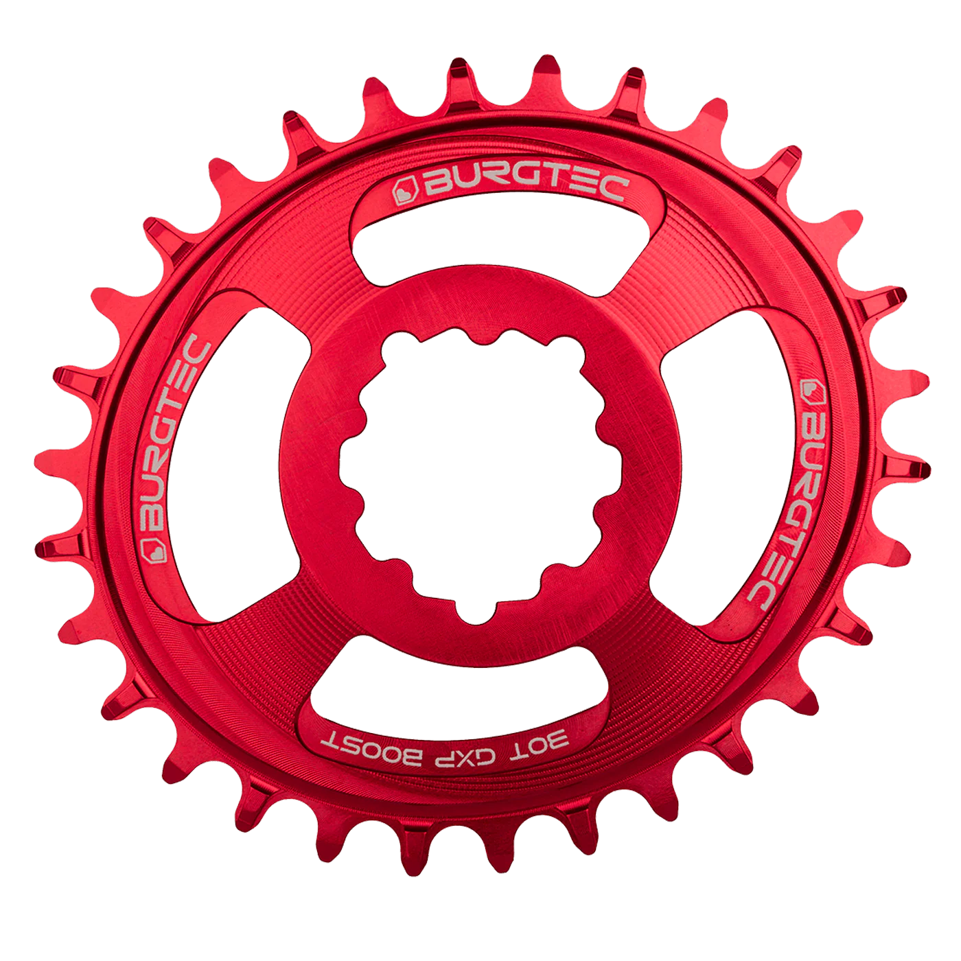 Burgtec SRAM Oval Thick Thin Chainring - Image 9