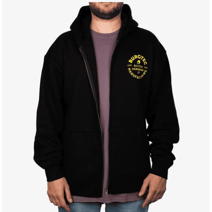Burgtec Stamp Zip Hoodie