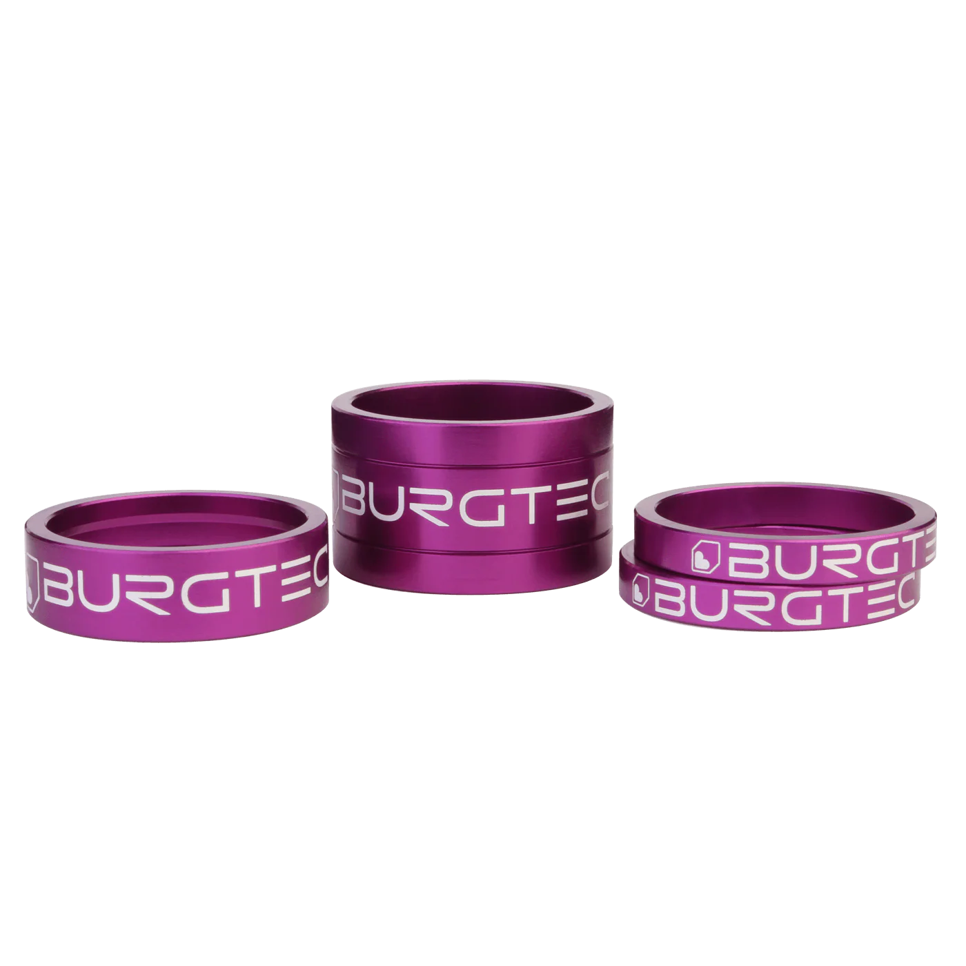 Burgtec Stem Spacer Kit - Image 6