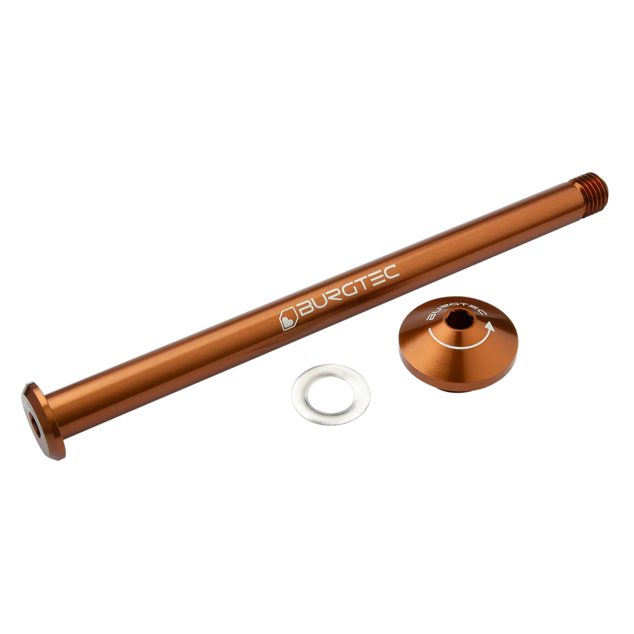 Burgtec Yeti Rear Axle - Image 5