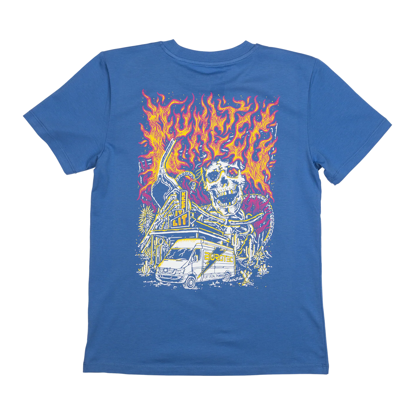 Burgtec Youth Keep It Lit T-Shirt