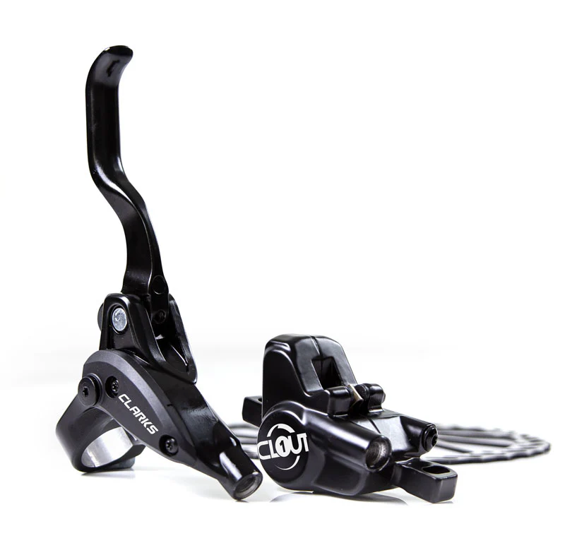 Clarks Clout Hydraulic Disc Brake and Disc - Rear 160mm