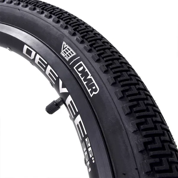 DMR Moto DJ Tyres in Black - Image 2