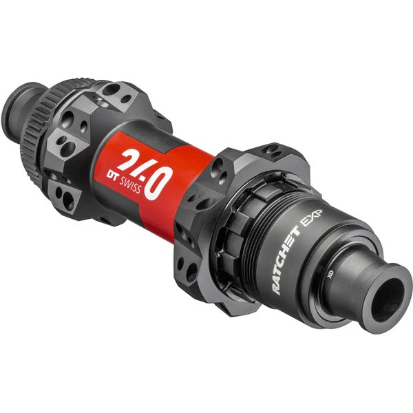 DT Swiss 240 EXP Straight Pull Centre Lock Rear Hub - Image 2