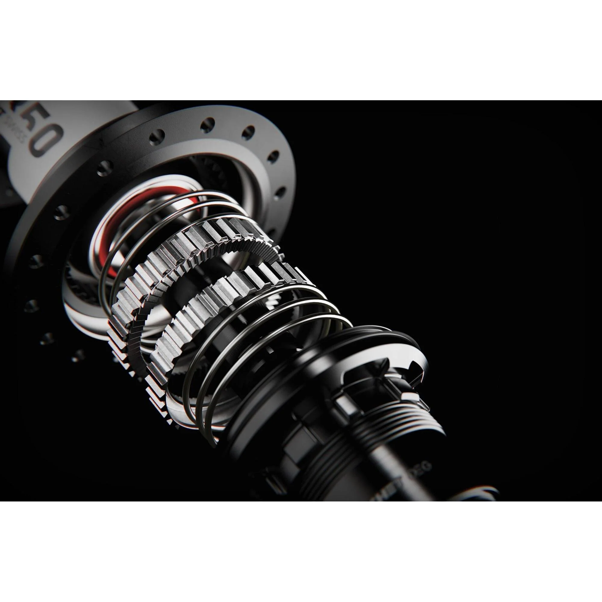 DT Swiss 350 DEG Rear Hub 32h Microspline 6-bolt - Image 2