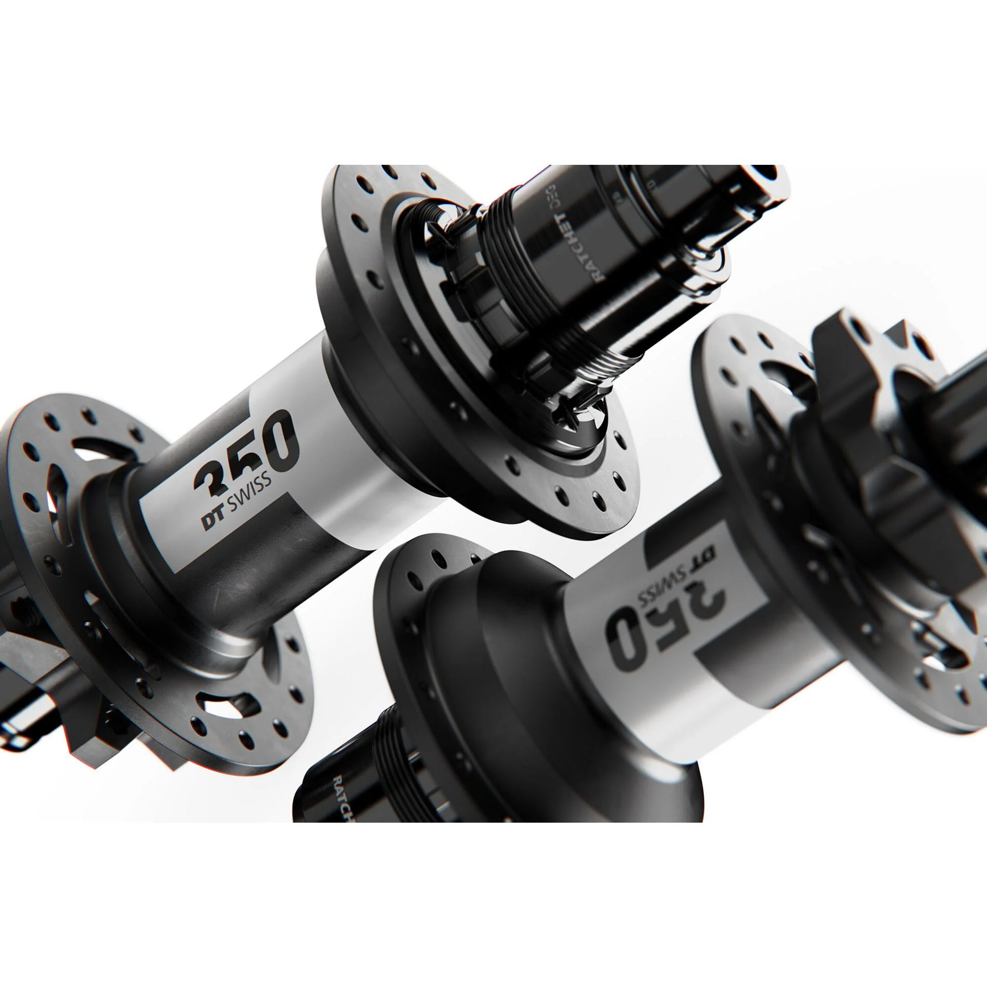 DT Swiss 350 DEG Rear Hub 32h Microspline 6-bolt - Image 3