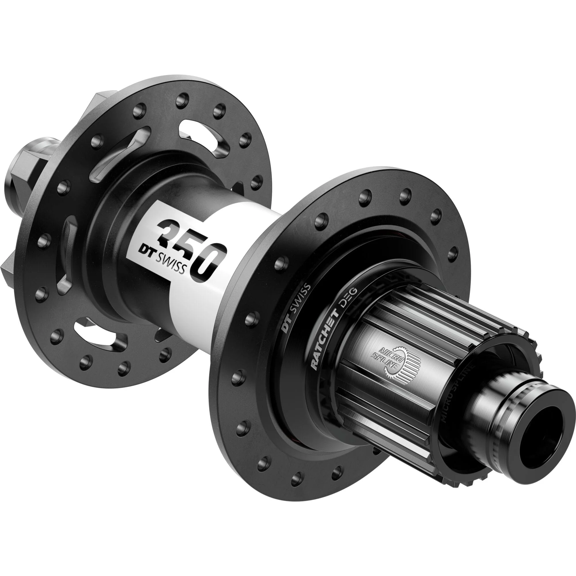 DT Swiss 350 DEG Rear Hub 32h Microspline 6-bolt - Image 4