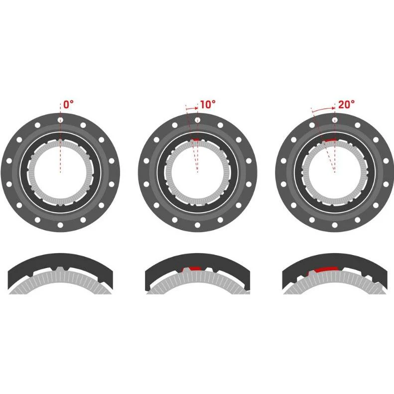 DT Swiss 60 Tooth Hybrid DEG DF Upgrade Kit for Ratchet DEG hubs - Image 2