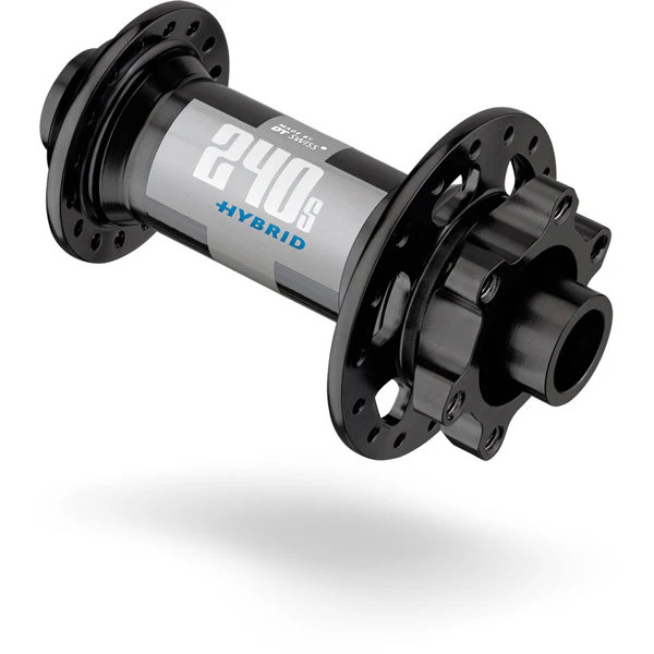 DT Swiss Hybrid 240s 6 Bolt Front Hub - Image 2